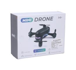 Dron skládací do ovladače s WIFI kamerou 720p RC na dálkové ovládání 9x9x4 cm