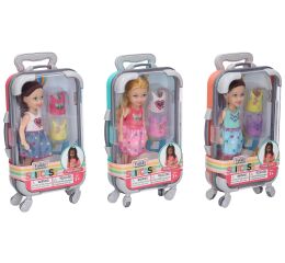 Panenka v kufru 20 cm