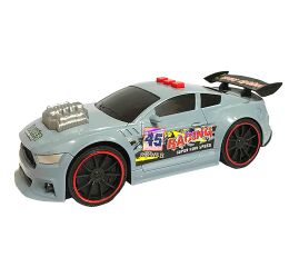 Auto závodní s efekty 21 cm
