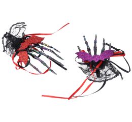 Set karneval - spona do vlasů kostra