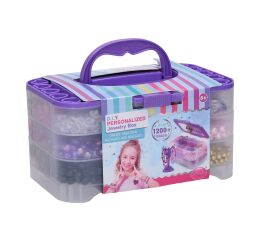 Tvorba náramků set s krabičkou 19x13x10 cm