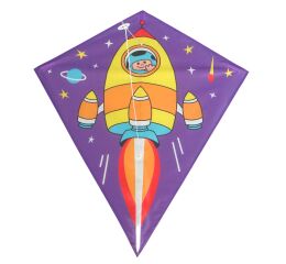 Létající drak kosočtverec nylon 60x70cm - Český obal