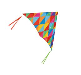 Létající drak nylon 125x70 cm - Český obal