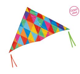 Létající drak nylon 125x70 cm - Český obal