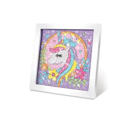 Kreativní set obraz s kamínky jednorožec