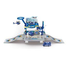 Garáž Policejní stanice s pumpou set 65 cm - český obal