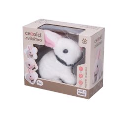Králík chodící s efekty 16cm - český obal