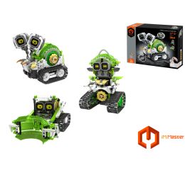 iM.Master Stavebnice robot hlemýžď 3v1 RC na dálkové ovládání 13,5x21,2x18 cm