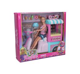 Panenka zmrzlinářka 30 cm