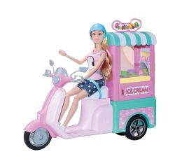 Panenka zmrzlinářka 30 cm