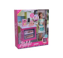 Panenka kuchařka 30 cm