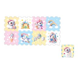 Měkké bloky jednorožec 8ks