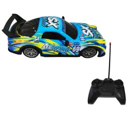 Auto SX svítící RC na dálkové ovládání 20 cm