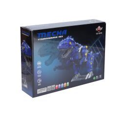 Stavebnice RC dino robot Mecha T-REX set 21,6 cm