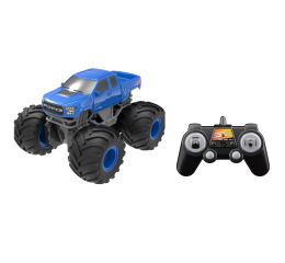 Ford F-150 Raptor Monster Truck plavací modrý RC na dálkové ovládání 20 cm