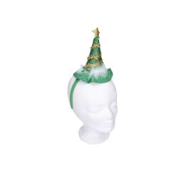 Set karneval - čelenka s kloboučkem