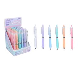 Gelové pero Quick 0.5 mm modrá náplň