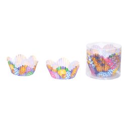 Košíčky cukrářské barevné 11,5 cm (pr. 5cm, v. 3,25cm) - 100 ks