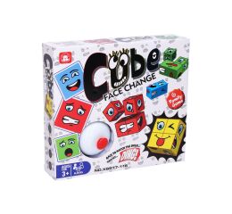 Magické kostky obličeje set