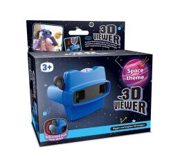 3D brýle vesmír 13,5x8x9,6 cm