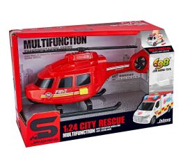 Vrtulník s efekty 17 cm