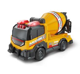 Auto stavební domíchávač s efekty 16 cm