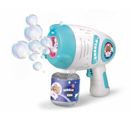 Bublifuk pistole se světelnými efekty 80 ml