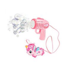 Bublifuk pistole s externí nádržkou jednorožec 280 ml 15 cm