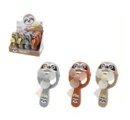 Ruční větráček lenochod 18 cm