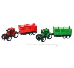 Traktor s vlečkou 27 cm