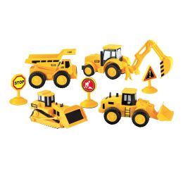 Auto - Stavební stroje set