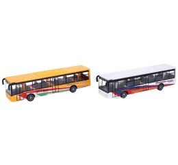 Autobus kovový 15 cm