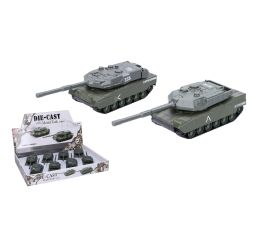 Tank kovový 14,5 cm