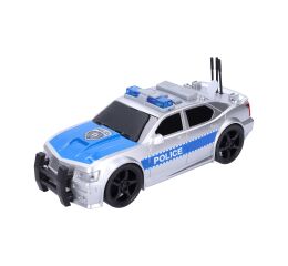 Auto policejní 19 cm s efekty