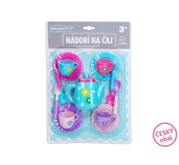 Nádobí na čaj 13 ks - český obal