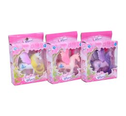 Jednorožec s hřebenem 12 cm