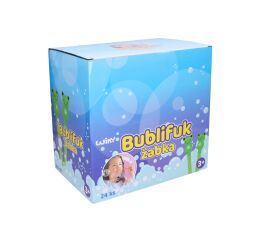 Bublifuk žába 60 ml 28 cm - Český obal