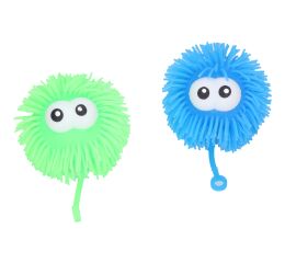 Míček s očima se světelnými efekty 9 cm