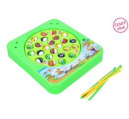 Chytání rybiček 23 cm - Český obal