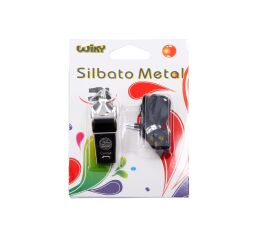 Píšťalka kovová