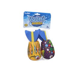 Bomby vodní 2 ks 17 cm - Český obal