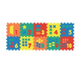 Bloky měkké - Počítání 10 ks