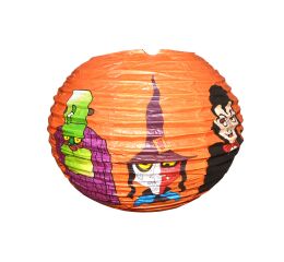 Lampion halloween 25cm