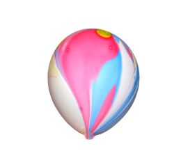 Balónek nafukovací 30cm - sada 10ks, duha
