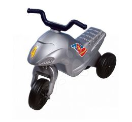 Odrážedlo Super Bike mini 41 cm stříbrné