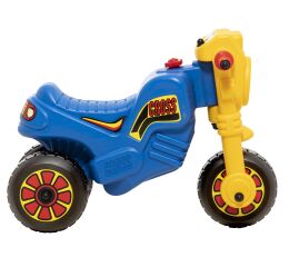 Odrážedlo Cross Motor 1 modré 59x38x45 cm