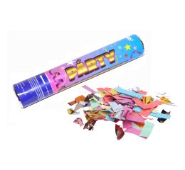 Párty konfety vystřelovací 30 cm