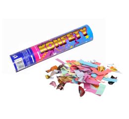 Párty konfety vystřelovací 20 cm