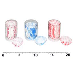 Košíčky cukrářské barevné 6cm (pr.3cm, v.1,5cm) - 200ks
