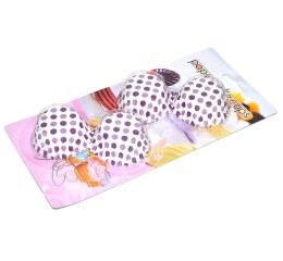 Košíčky cukrářské barevné 8cm (pr. 4cm, v. 2cm) - 100ks